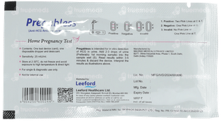 Pregabless Pregnancy Test Kit 1
